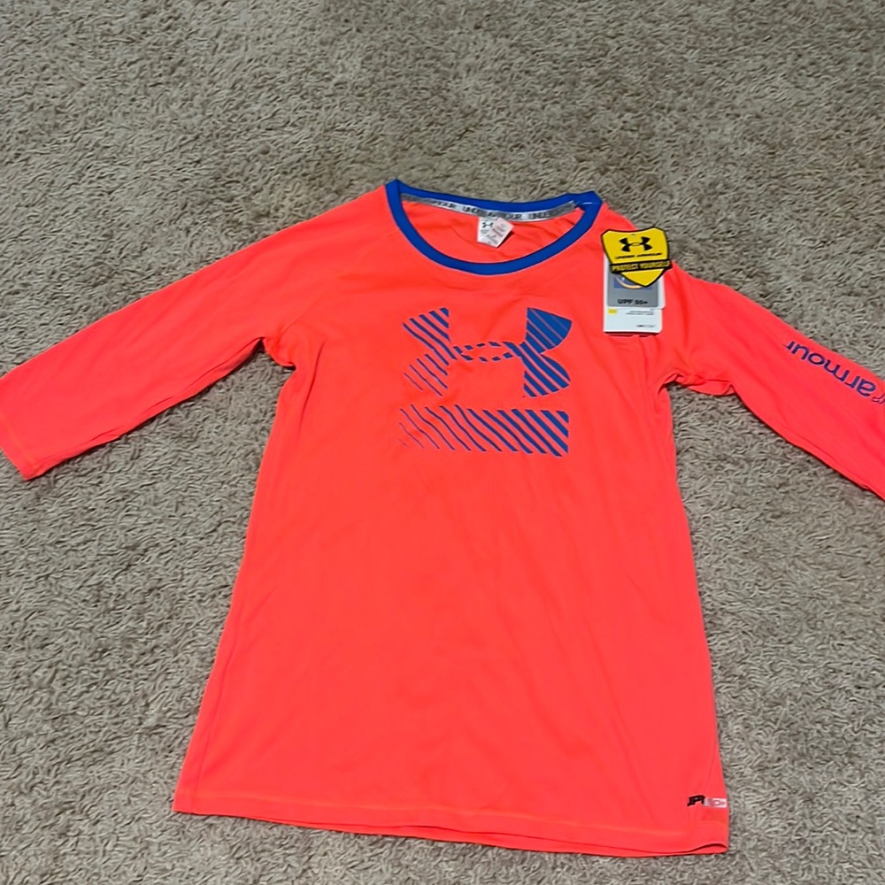 Girls Under Armour Top